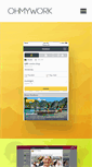 Mobile Screenshot of ohmywork.com